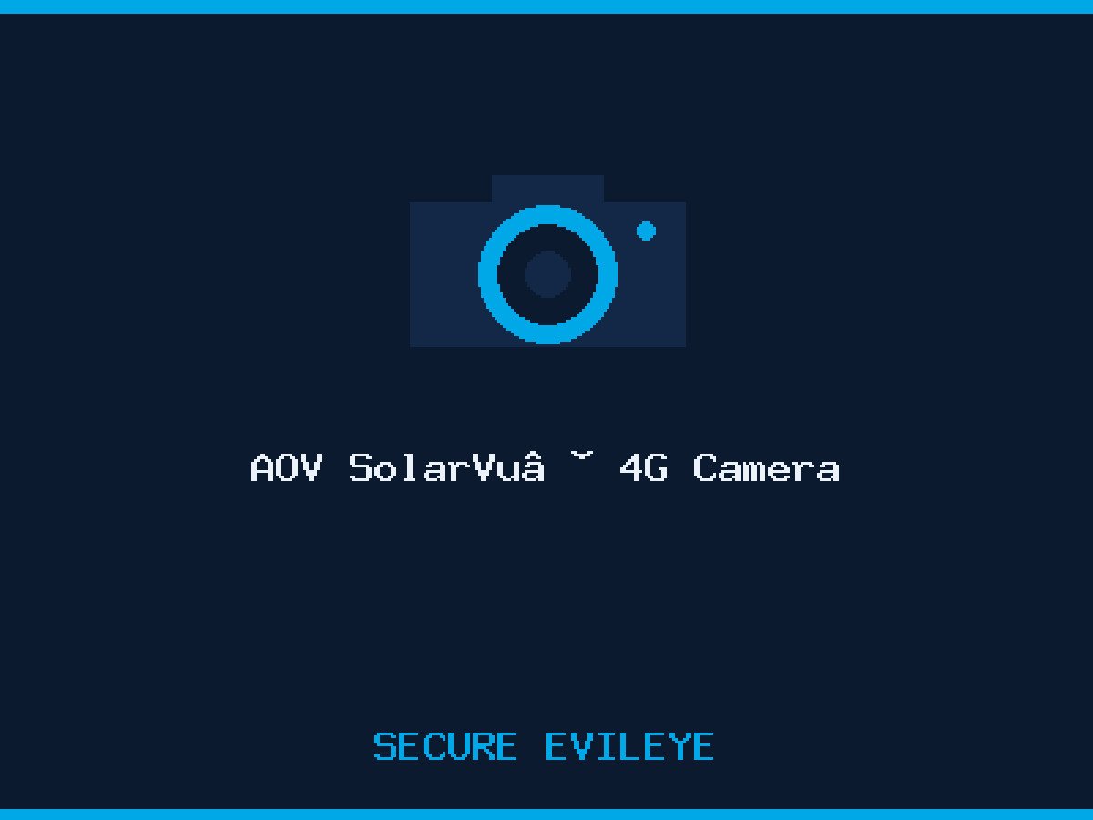 AOV SolarVu™ 4G Camera