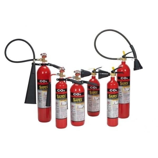 CO2 Portable Fire Extinguisher