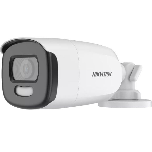HD 2MP ColorVu Audio Fixed Bullet Camera
