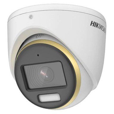 HD 2MP ColorVu Audio Fixed Turret Camera