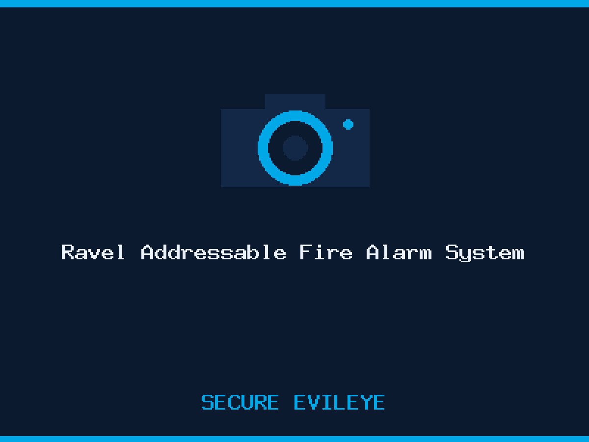Ravel Addressable Fire Alarm System