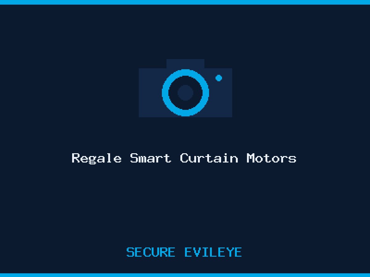 Regale Smart Curtain Motors