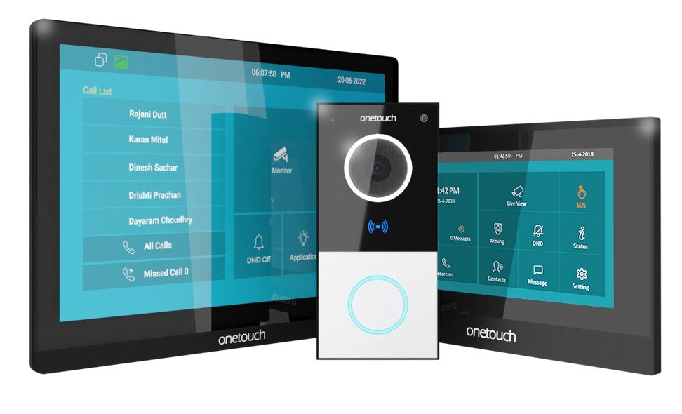Onetouch OT-IP-VDP Smart IP Video Door Phone Kit