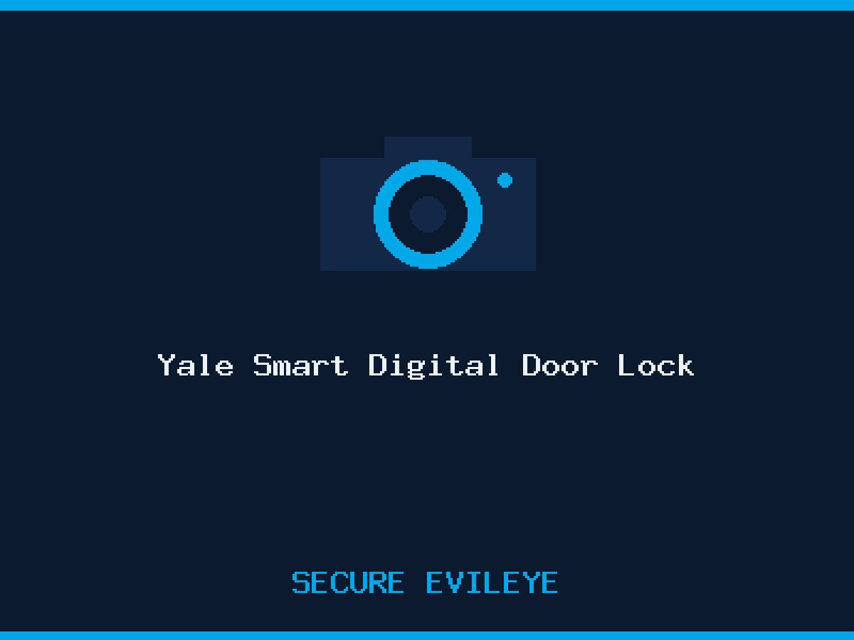 Yale Smart Digital Door Lock